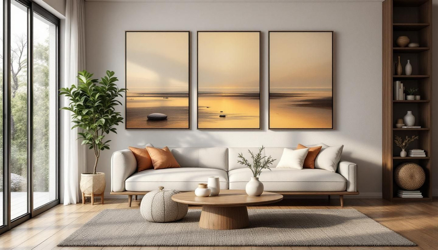 Comment les tableaux zen peuvent transformer l'ambiance de votre maison ?
