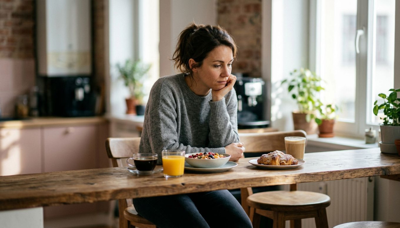 Pourquoi nos choix alimentaires du matin pèsent sur toute la journée