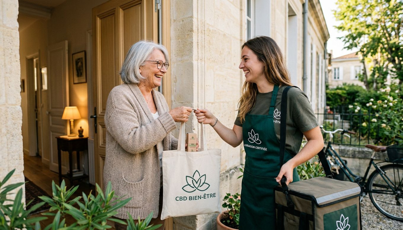 Quand le service après-vente booste le bien-être dans l’univers de la livraison cbd
